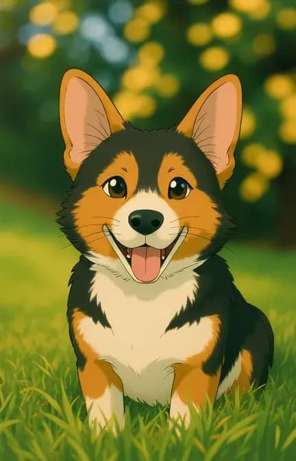 Ghibli style example 1
