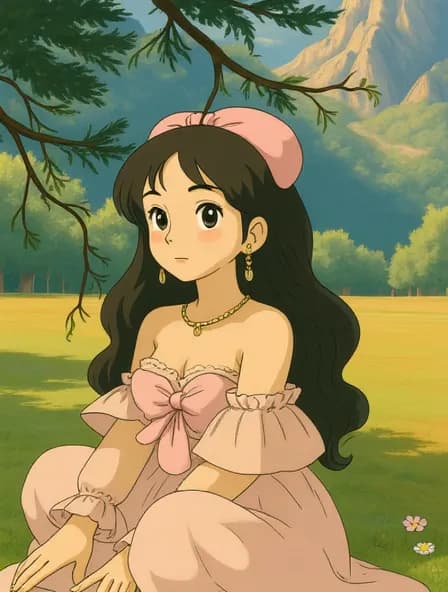 Ghibli style example 3