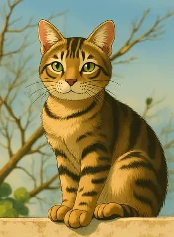 Ghibli style example 6