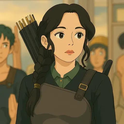 Ghibli style example 7