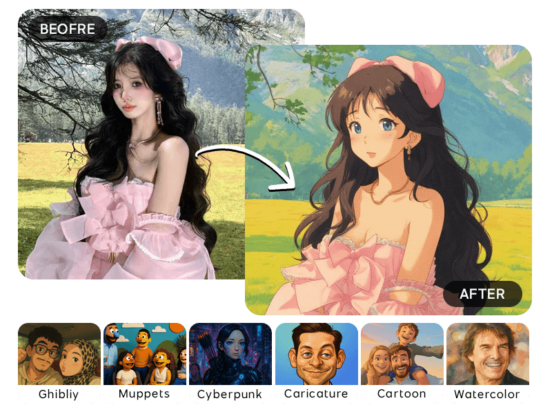 Ghibliy AI Photo Studio