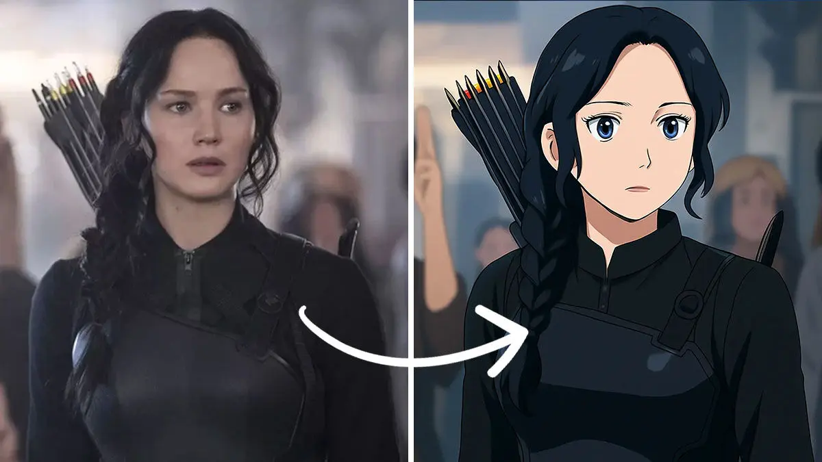 Anime Style Converter